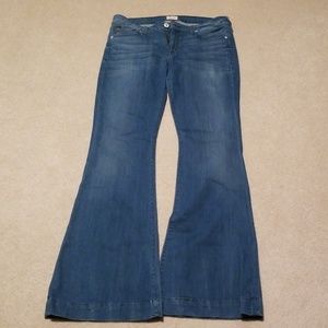 EUC Hudson  Bootcut Flare Jeans size 31